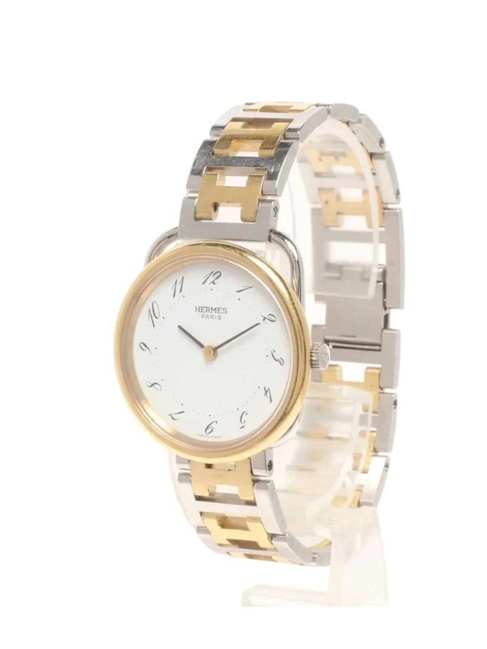 Hermes Watch Quartz White